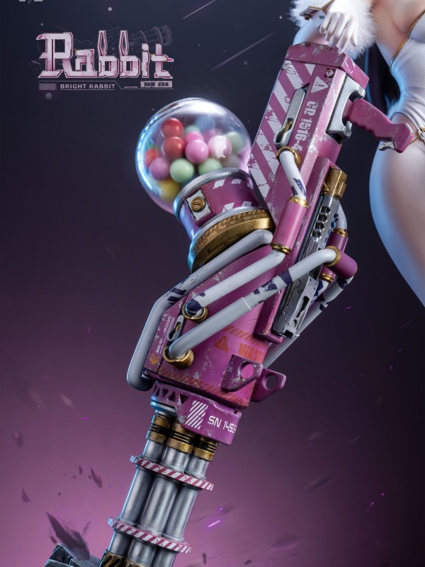 PiJi Studio New Era Bright Rabbit Hot Sexy 1/6 Statue